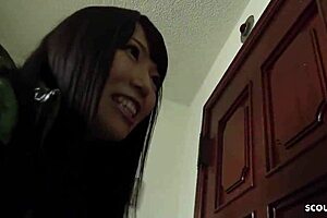 wow, uncensored jav casting with shy japanese teen 18+ picked up