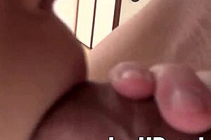 i'm watching this horny asian teen get creampied by an insane japanese guy