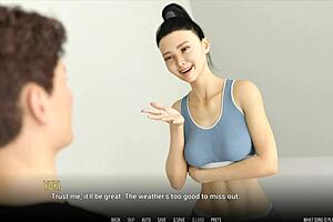 University of problems 244: cute curvy student navigates challenges