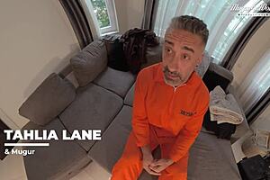 i'm tahlia lane, sexy latina, and i love gettin' fucked hard... oops, quickie style!