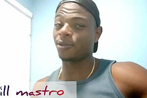 I left the fat BBW with her ass well fucked, she loves taking big black cock