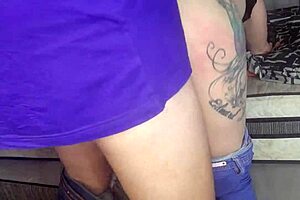 Did you see that creampie in the stripper's perfect pussy?