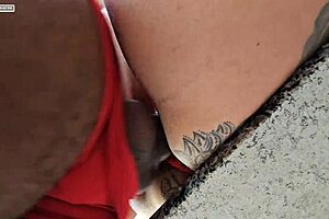 I fucked the hot milf in laundry before christmas party