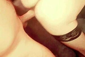 Wealthy Slender Housewife Seduces Young Lover in Homemade POV