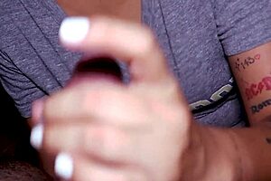 Frida Delivers Sensual Blowjob to Housewife Swingers