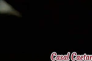 Husband fucks naughty wife and creampies her