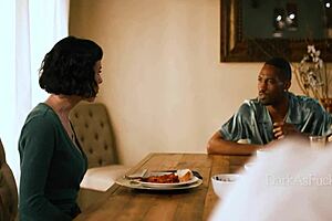 Spineless Husband Pushes Wife Olive Glass To Bed Boss Isiah