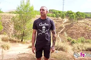 Elena De La Vega Flashes Small Tits And Rides In Public. Clothes Ripped During Missionary Sex Outdoors.