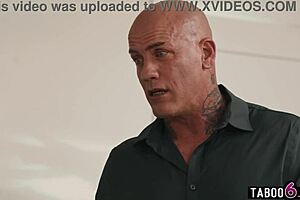 milf stepmom fucks stepson in open relationship