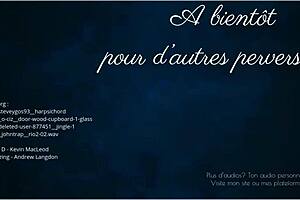 Giantess gives french audio jerk off instructions in vore porn