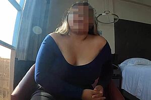 Chubby Latina prefers bareback missionary for richer feel.