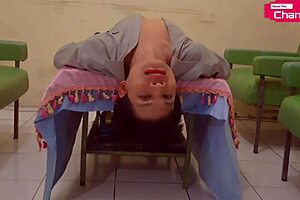 Hansel Thio Vixen Serves Horny Mannequin Dish for Fans Part 1