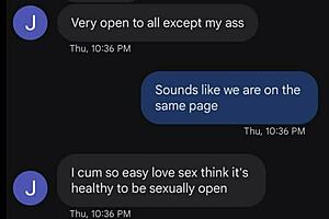 Couple leaves front door unlocked for internet stranger to walk-in?