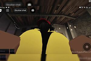 Masked clown forces me to suck and fucks my ass