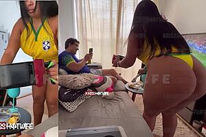 fui uma puta safada durante o jogo do brasil 😈