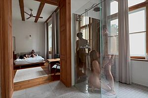 Naughty Blondes In Group Fun