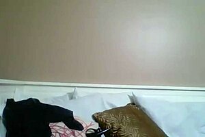 maxine x takes huge toy deep in asian slit