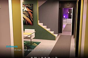 Hey, check out this curvy 3d babe with big tits.