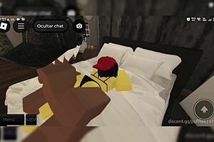 Masked clown forces me to suck and fucks my ass