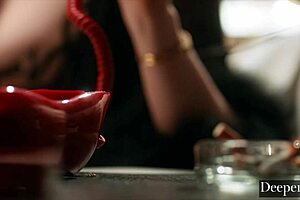 Bratty sugarbaby hazel moore doublebooks daddies in intense threesome