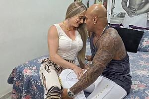 casting couch interview with skinny newcomer