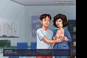 Horny Redhead Stepmom Wants Big Cock in Wet Pussy