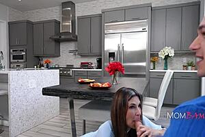 Hey, stepmom, it’s only taboo if we’re caught on this desk! 😉