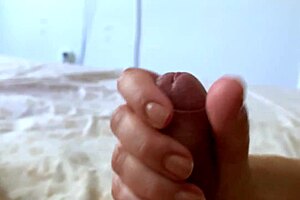 Handjob Cumshots Compilation with Natural Tits Close-Ups