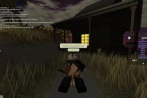 Roblox adventures unfold in exciting game scenarios.