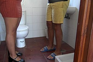 perverted stepmother wants stepson to piss in front of her, dirty milf amateurs horny close up