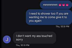 Couple leaves front door unlocked for internet stranger to walk-in?