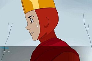 Let’s play a game with Fauna’s blowjob and curvy anal action.