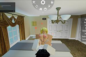 Gorgeous fox craves a deep fuck during the game.