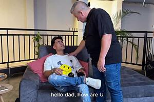 I Can’t Believe I’m Banging My Colombian Stepmom in the Living Room. Danyel Mast and Karen Sleent Make It Unforgettable While Stepdad’s on a Call!