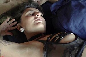 Romantic Sex on Valentine's Day Featuring Blowjob and Doggystyle