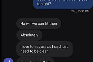 Couple leaves front door unlocked for internet stranger to walk-in?