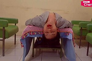 Hansel Thio Vixen Serves Horny Mannequin Dish for Fans Part 1