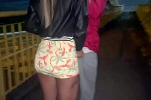 I sucked a dick in the street his dream was just public oral finish