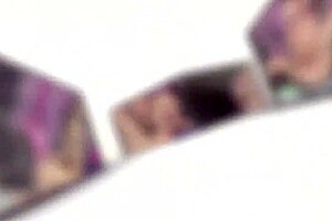 Teen brunette introduces vibrator for first masturbation solo with toys