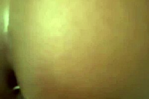 Amateur ebony girl next door sucks and fucks in bedroom doggystyle