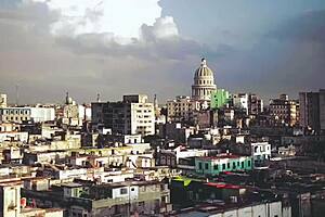 Kinky amateur blonde Cuban babe returns to ride Victor Bloom’s huge cock hard