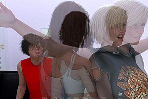 lets play the favorite part 2 tits lesbian pussy muff diving redhead cunilingus small 18+ tits lick group