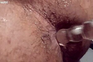 rhciiiraul96 updates with homemade chubby assfucking and masturbation