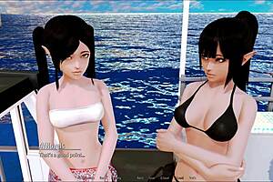 explore the harem hotel in game 163