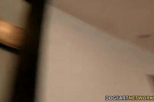 Asian Marica Hase Takes Big Black Cock Anal