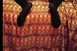 Skinny Amateur Girl Moves Seductively In Video