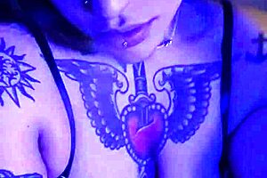 Fetish Brazilian Tattooed Woman