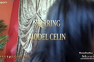 celin gets horny in the casting interview