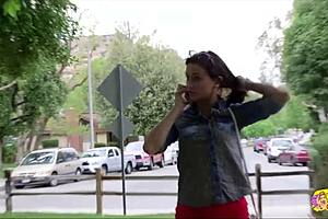 Brunette and blonde lesbos fingering pussies!