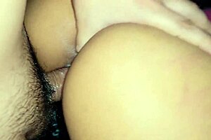 Rough homemade sex with the curvy Latina while her blessing is out playing! I love giving it doggy to watch her big ass!